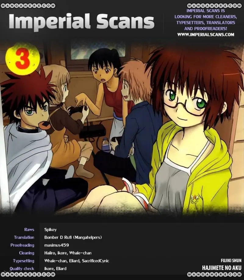 Hajimete no Aku (2008) - Capítulo 132 - Página 20 - LectorTMOo