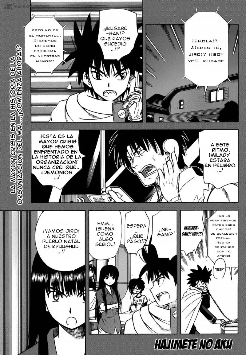 Hajimete no Aku (2008) - Capítulo 135 - Página 2 - LectorTMOo