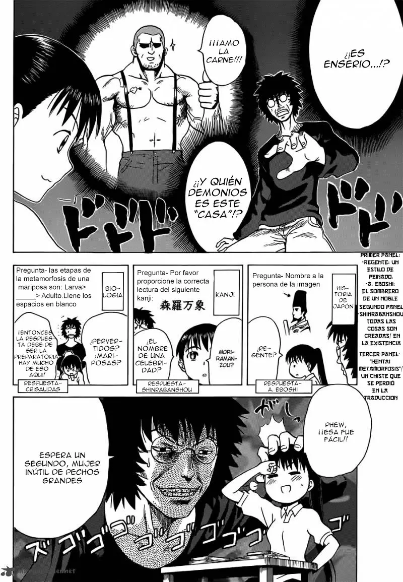 Hajimete no Aku (2008) - Capítulo 136 - Página 9 - LectorTMOo
