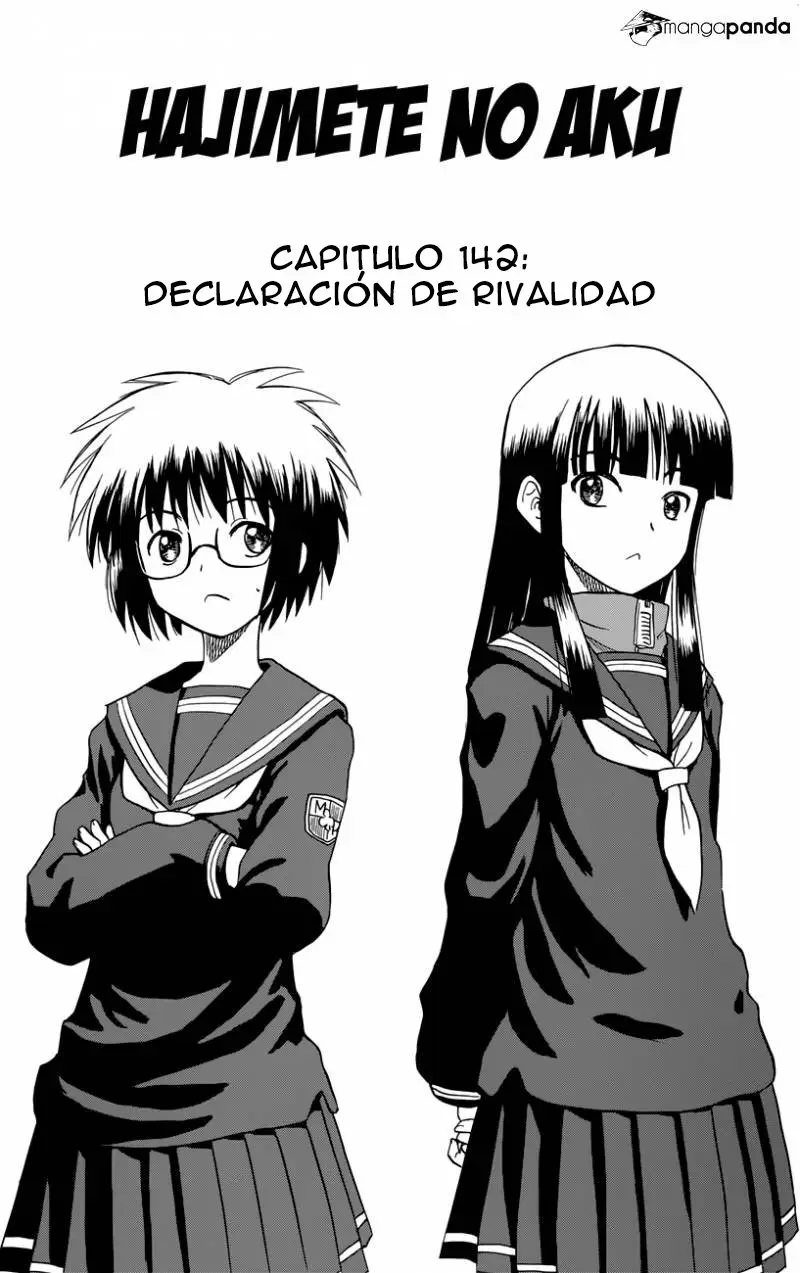 Hajimete no Aku (2008) - Capítulo 142 - Página 2 - LectorTMOo