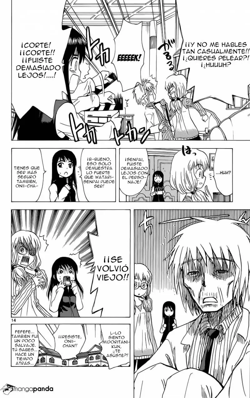 Hajimete no Aku (2008) - Capítulo 144 - Página 15 - LectorTMOo