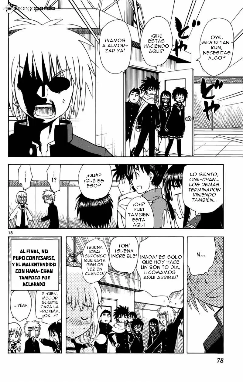 Hajimete no Aku (2008) - Capítulo 144 - Página 19 - LectorTMOo