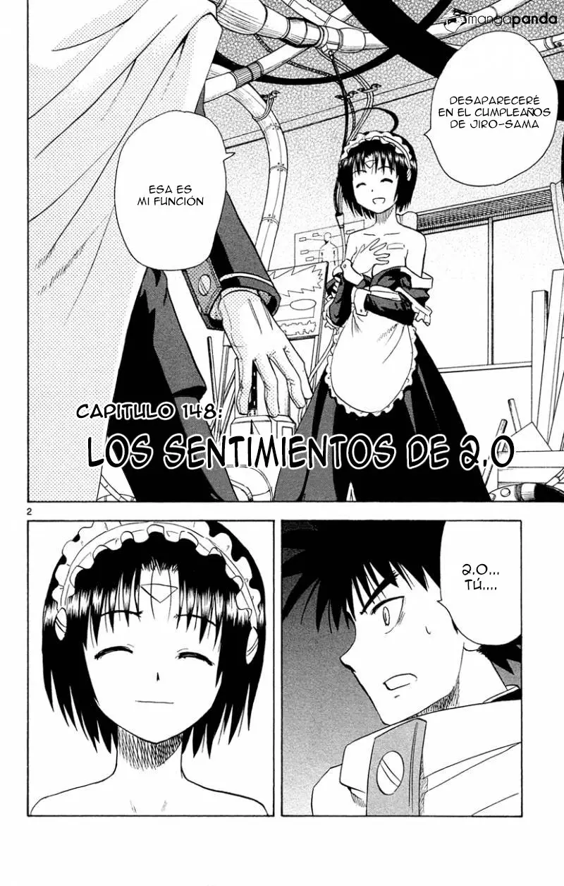 Hajimete no Aku (2008) - Capítulo 148 - Página 3 - LectorTMOo