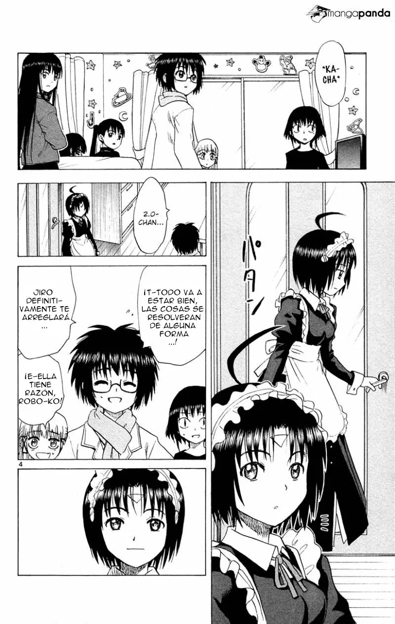 Hajimete no Aku (2008) - Capítulo 149 - Página 5 - LectorTMOo
