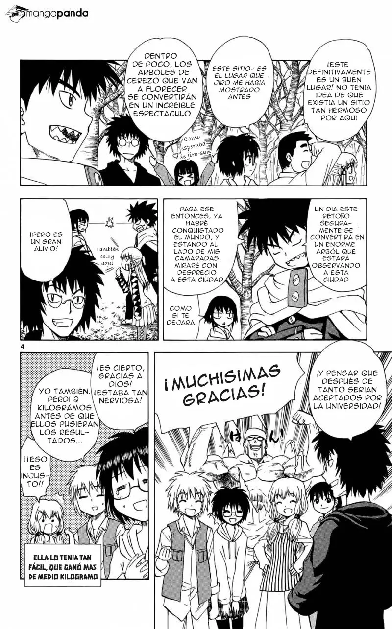 Hajimete no Aku (2008) - Capítulo 156 - Página 5 - LectorTMOo