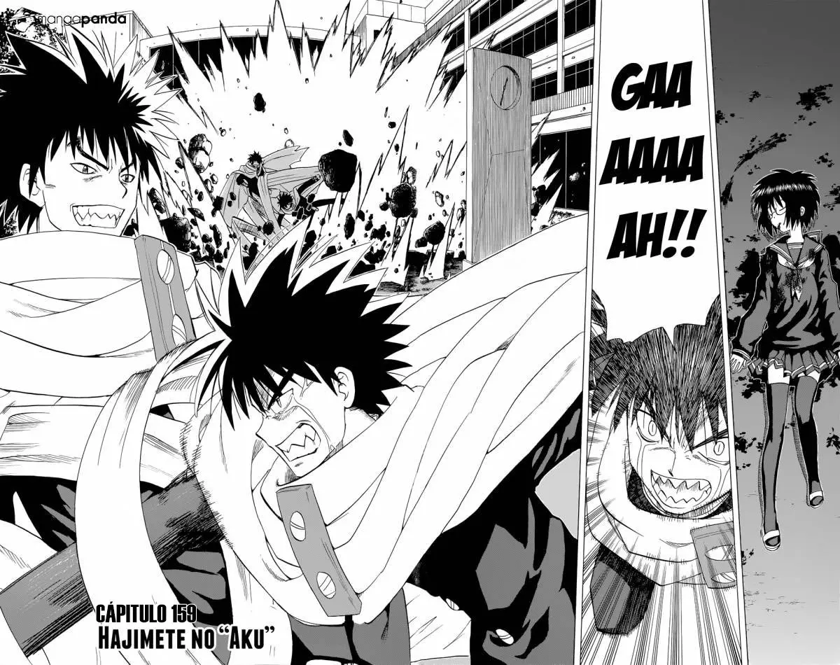 Hajimete no Aku (2008) - Capítulo 159 - Página 3 - LectorTMOo