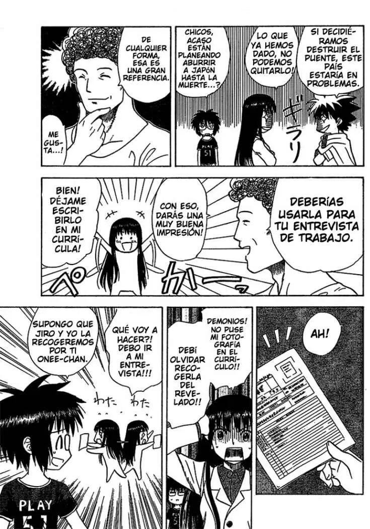 Hajimete no Aku (2008) - Capítulo 20 - Página 13 - LectorTMOo