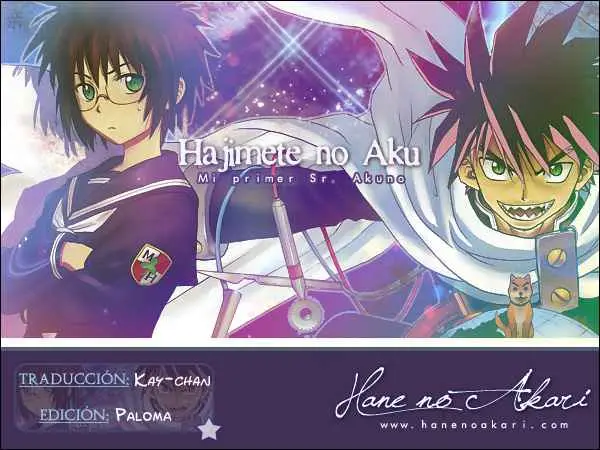 Hajimete no Aku (2008) - Capítulo 20 - Página 19 - LectorTMOo
