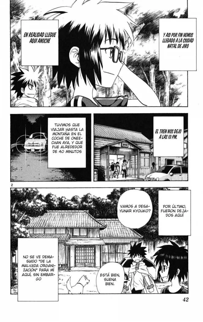 Hajimete no Aku (2008) - Capítulo 30 - Página 2 - LectorTMOo