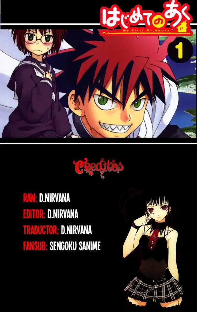 Hajimete no Aku (2008) - Capítulo 32 - Página 1 - LectorTMOo