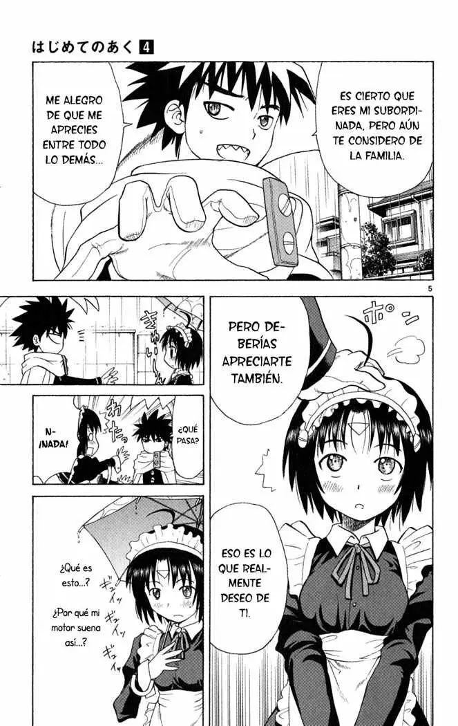 Hajimete no Aku (2008) - Capítulo 37 - Página 5 - LectorTMOo