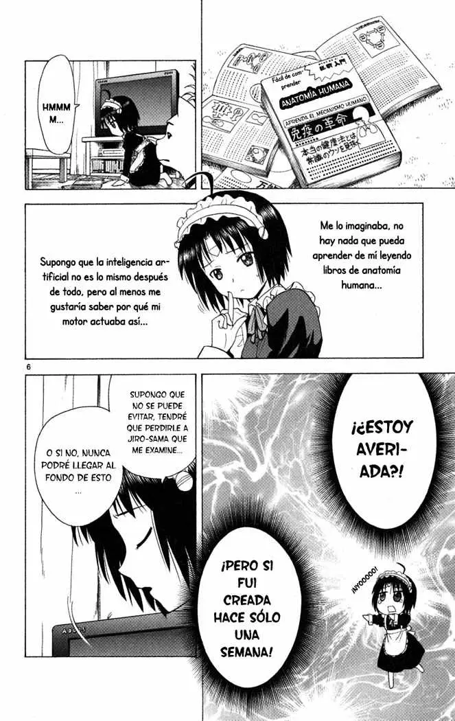 Hajimete no Aku (2008) - Capítulo 37 - Página 6 - LectorTMOo