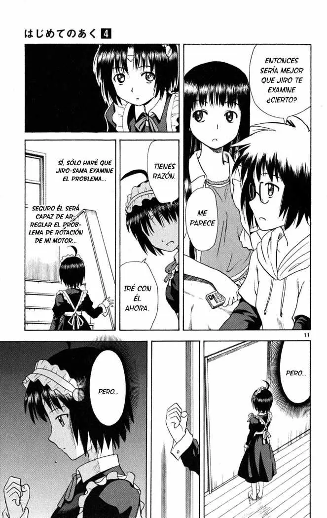 Hajimete no Aku (2008) - Capítulo 37 - Página 11 - LectorTMOo