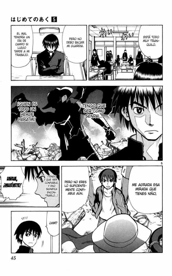 Hajimete no Aku (2008) - Capítulo 40 - Página 5 - LectorTMOo