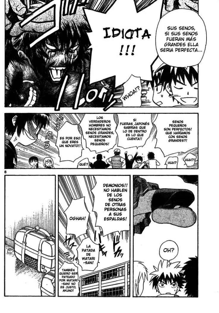 Hajimete no Aku (2008) - Capítulo 5 - Página 8 - LectorTMOo