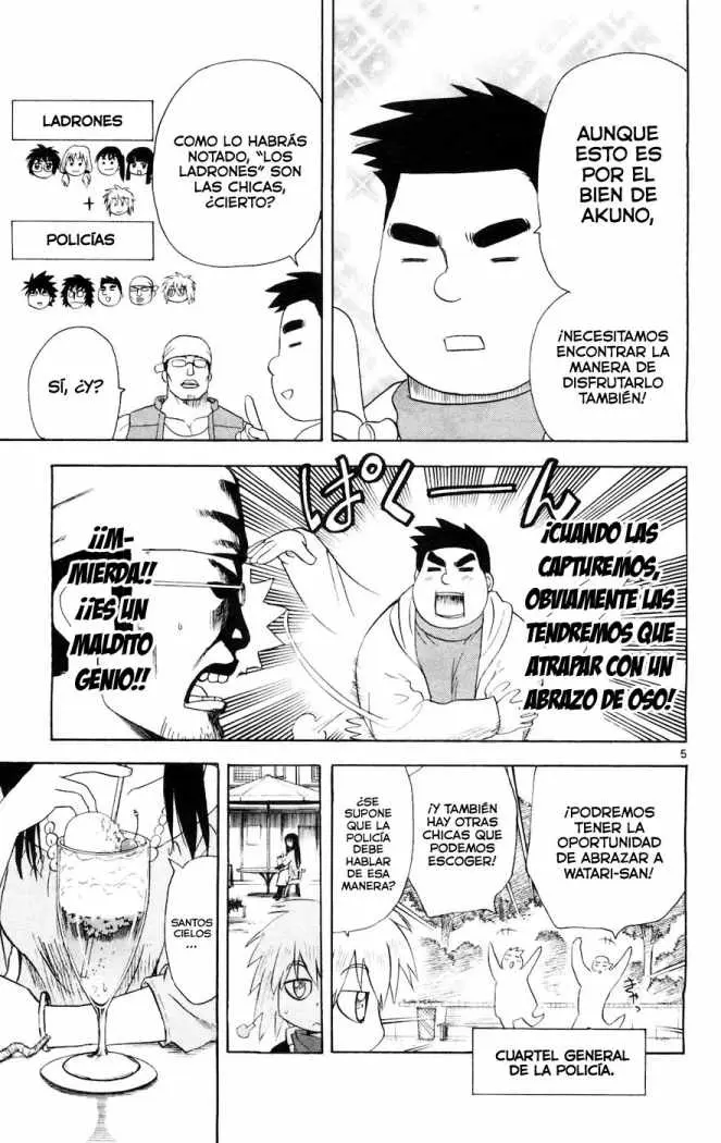 Hajimete no Aku (2008) - Capítulo 63 - Página 5 - LectorTMOo