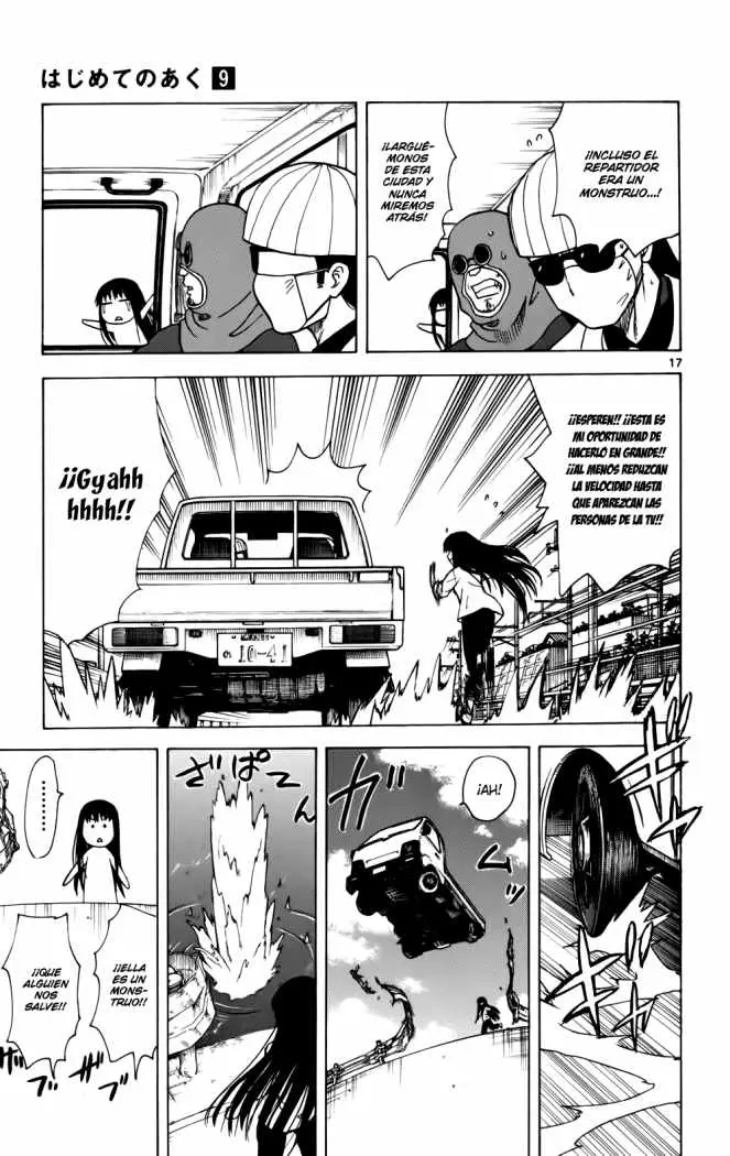 Hajimete no Aku (2008) - Capítulo 82 - Página 17 - LectorTMOo