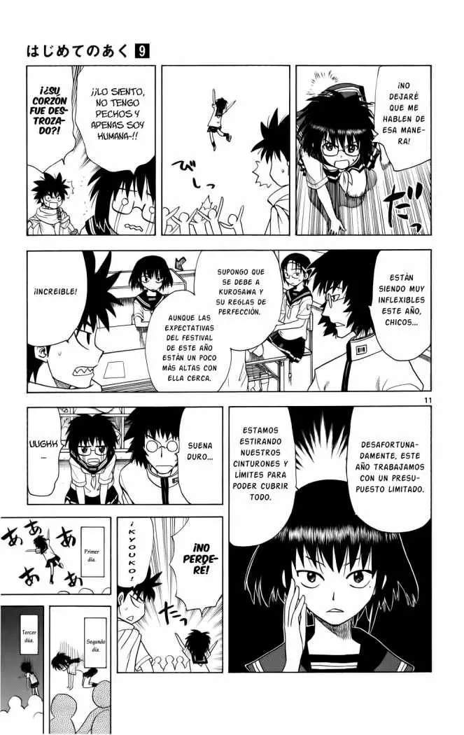 Hajimete no Aku (2008) - Capítulo 83 - Página 12 - LectorTMOo
