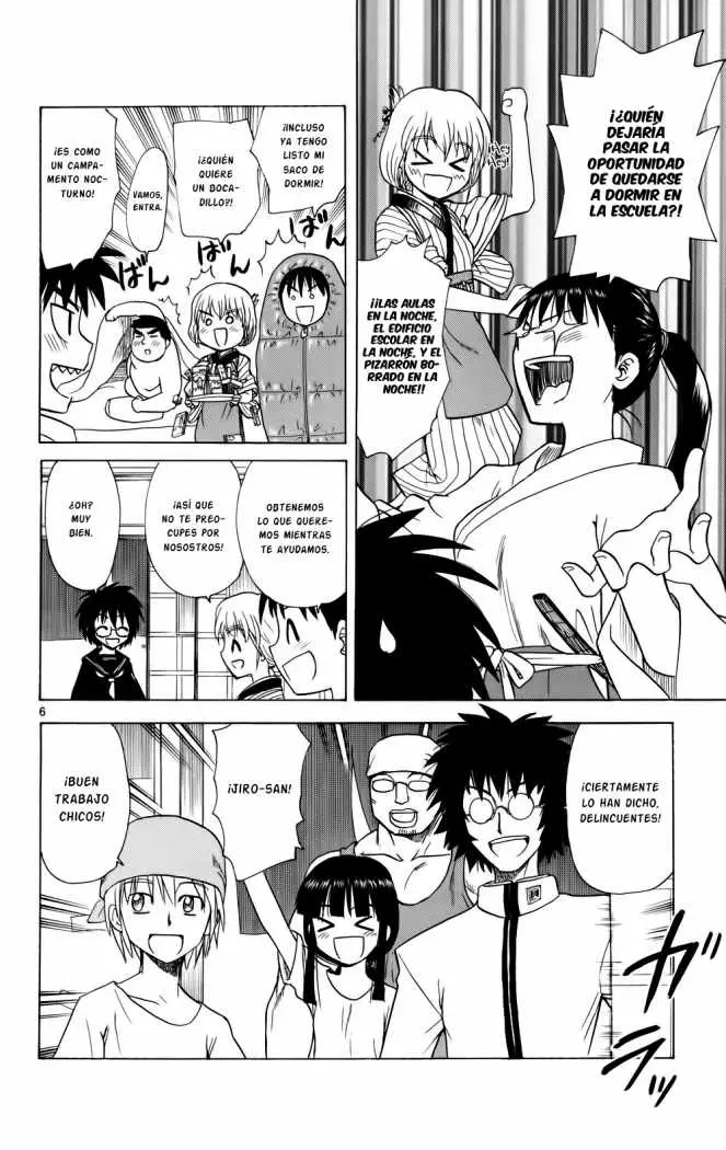 Hajimete no Aku (2008) - Capítulo 84 - Página 7 - LectorTMOo