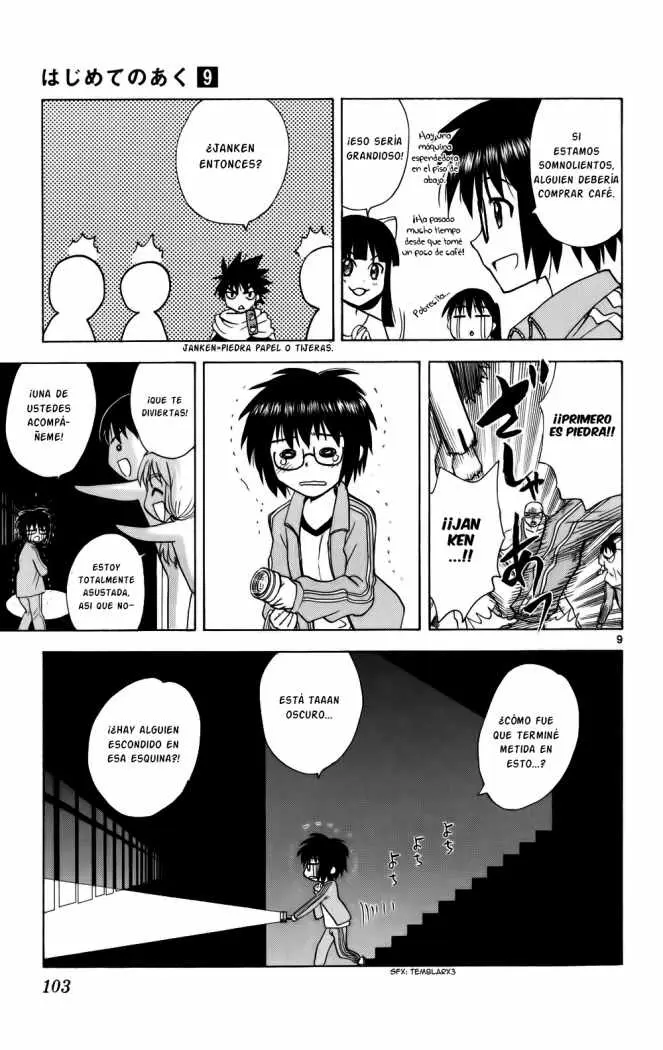 Hajimete no Aku (2008) - Capítulo 84 - Página 9 - LectorTMOo