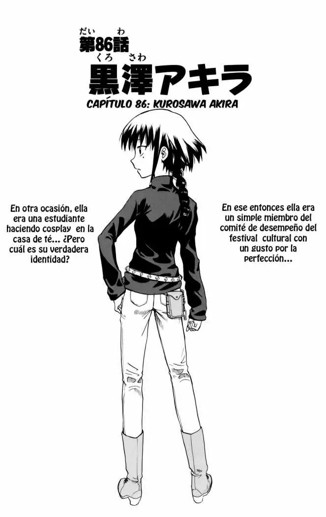 Hajimete no Aku (2008) - Capítulo 86 - Página 2 - LectorTMOo