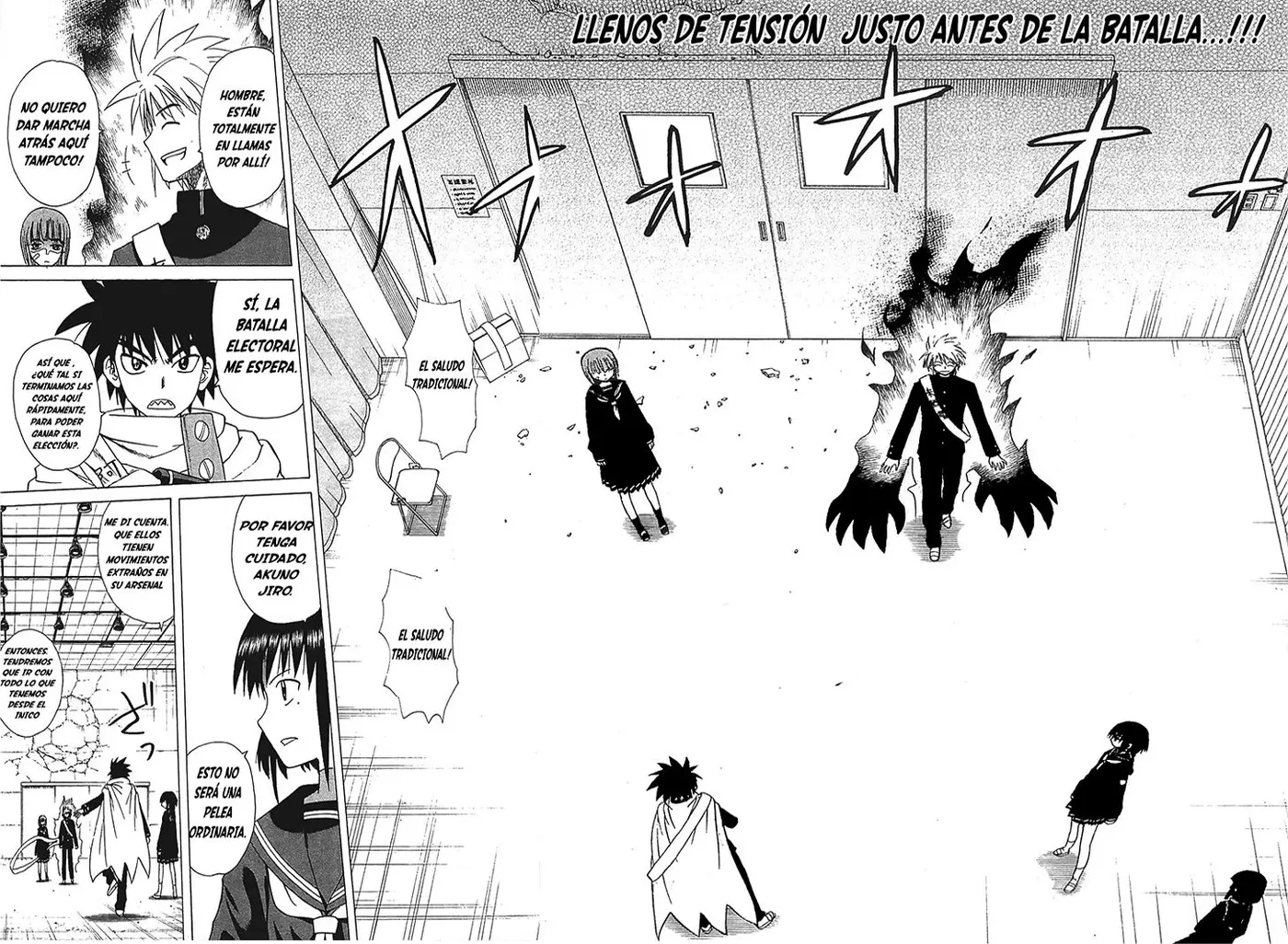 Hajimete no Aku (2008) - Capítulo 98 - Página 3 - LectorTMOo
