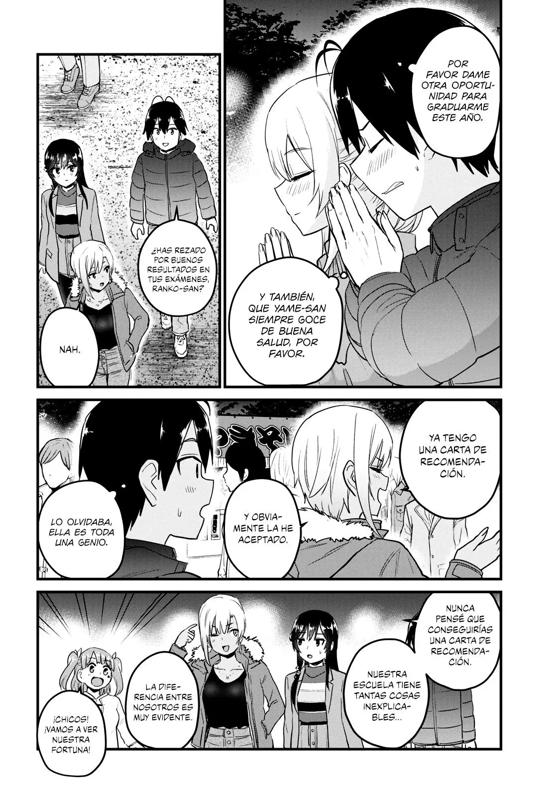Hajimete no Gal (2016) - Capítulo 104 - Página 9 - LectorTMOo