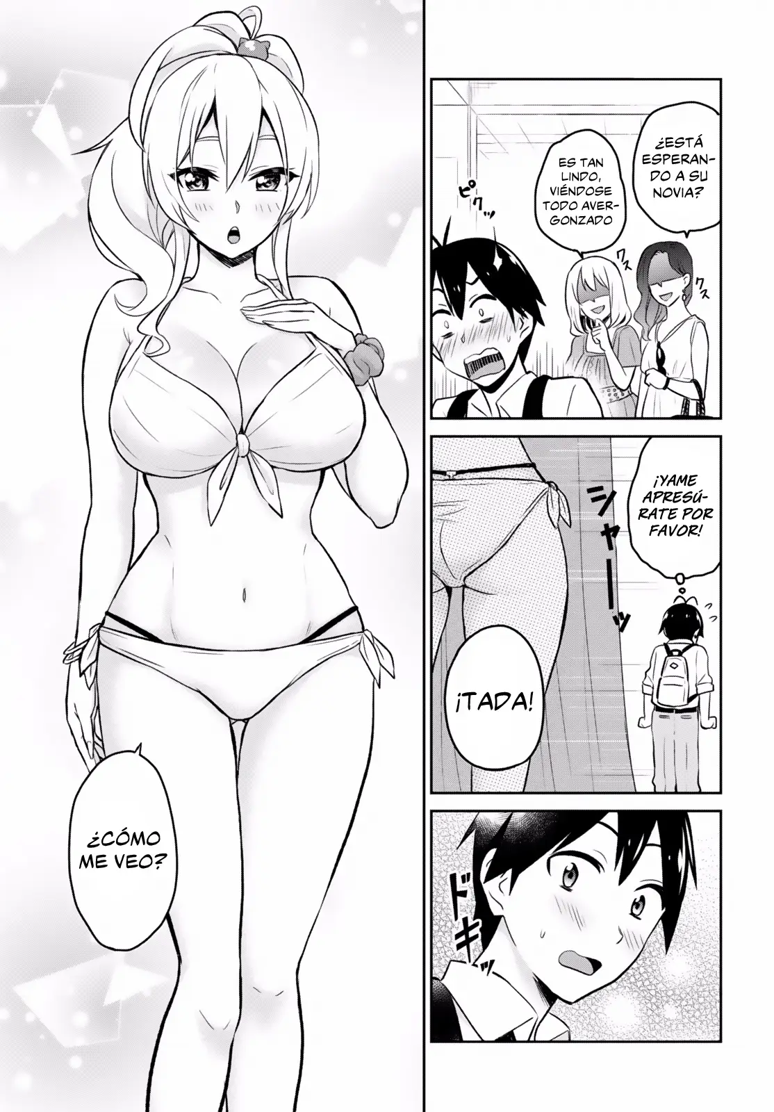 Hajimete no Gal (2016) - Capítulo 18 - Página 8 - LectorTMOo