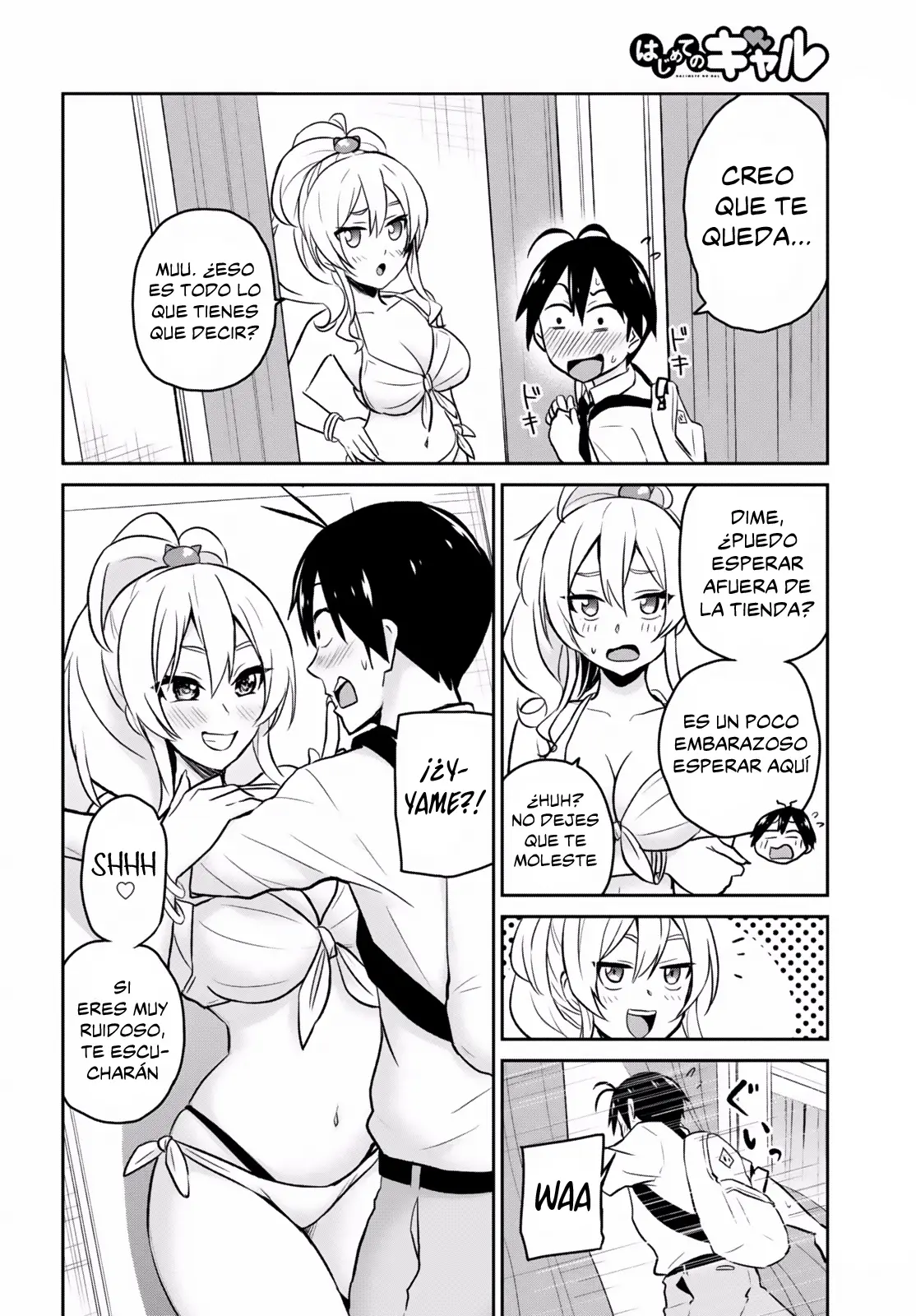 Hajimete no Gal (2016) - Capítulo 18 - Página 9 - LectorTMOo