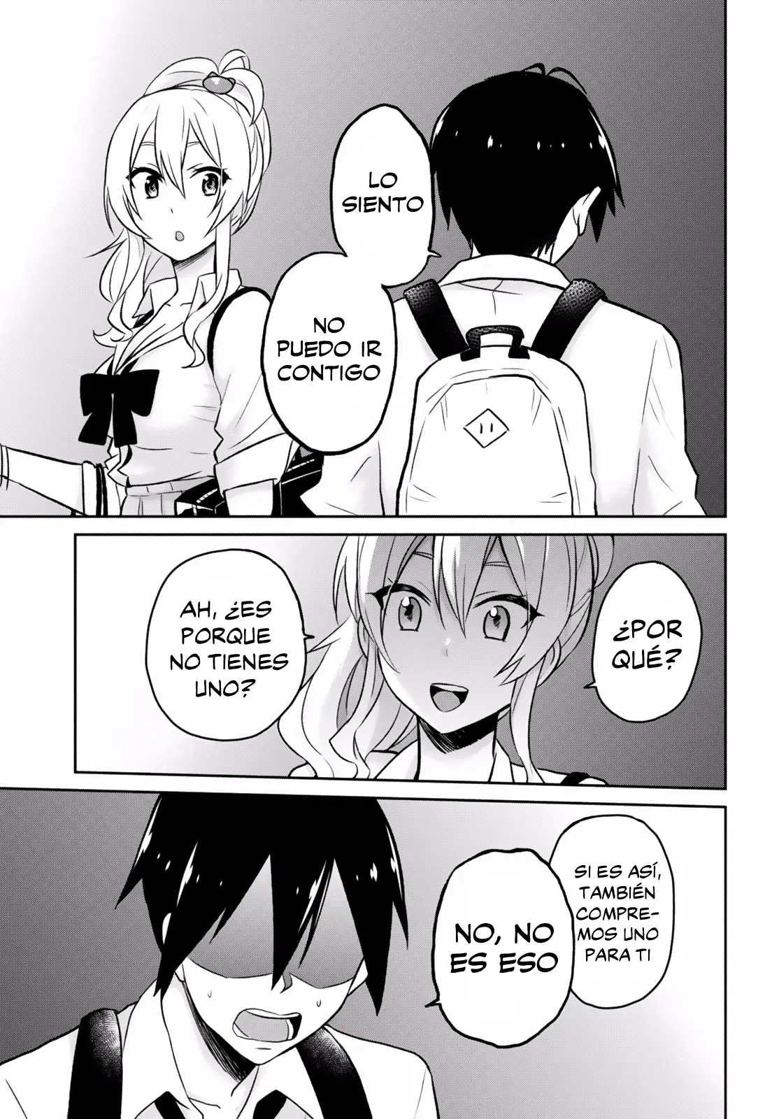Hajimete no Gal (2016) - Capítulo 18 - Página 16 - LectorTMOo