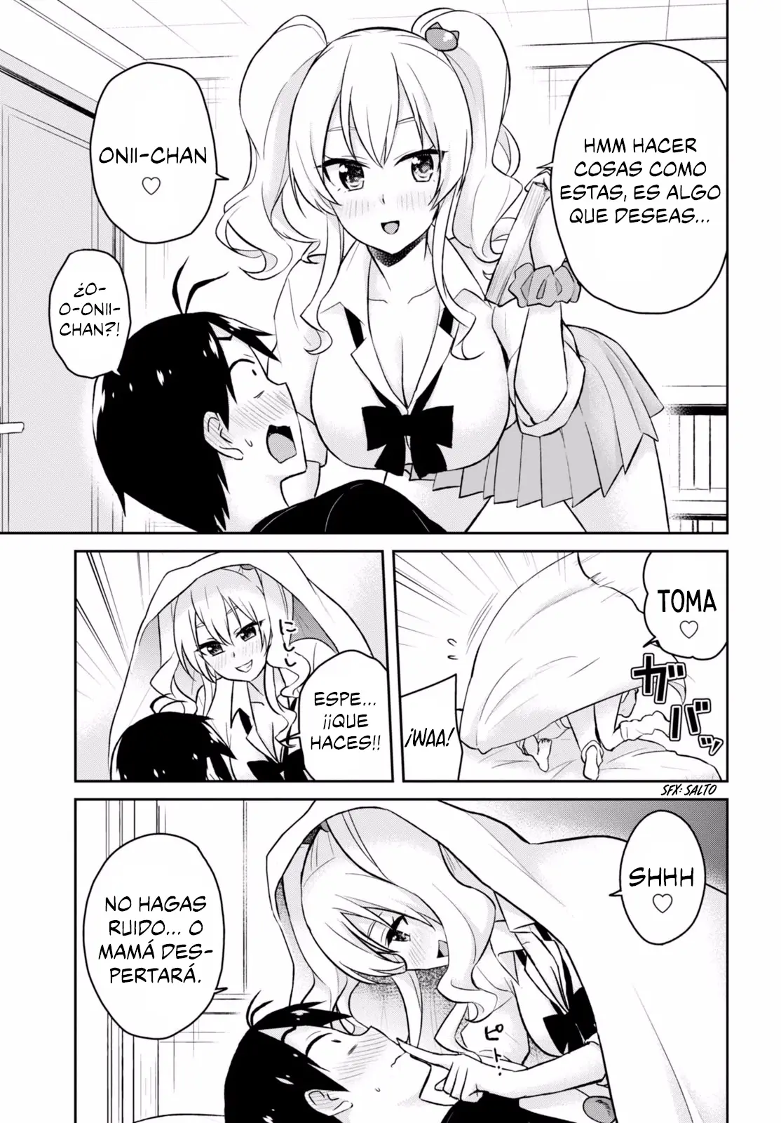 Hajimete no Gal (2016) - Capítulo 26 - Página 6 - LectorTMOo