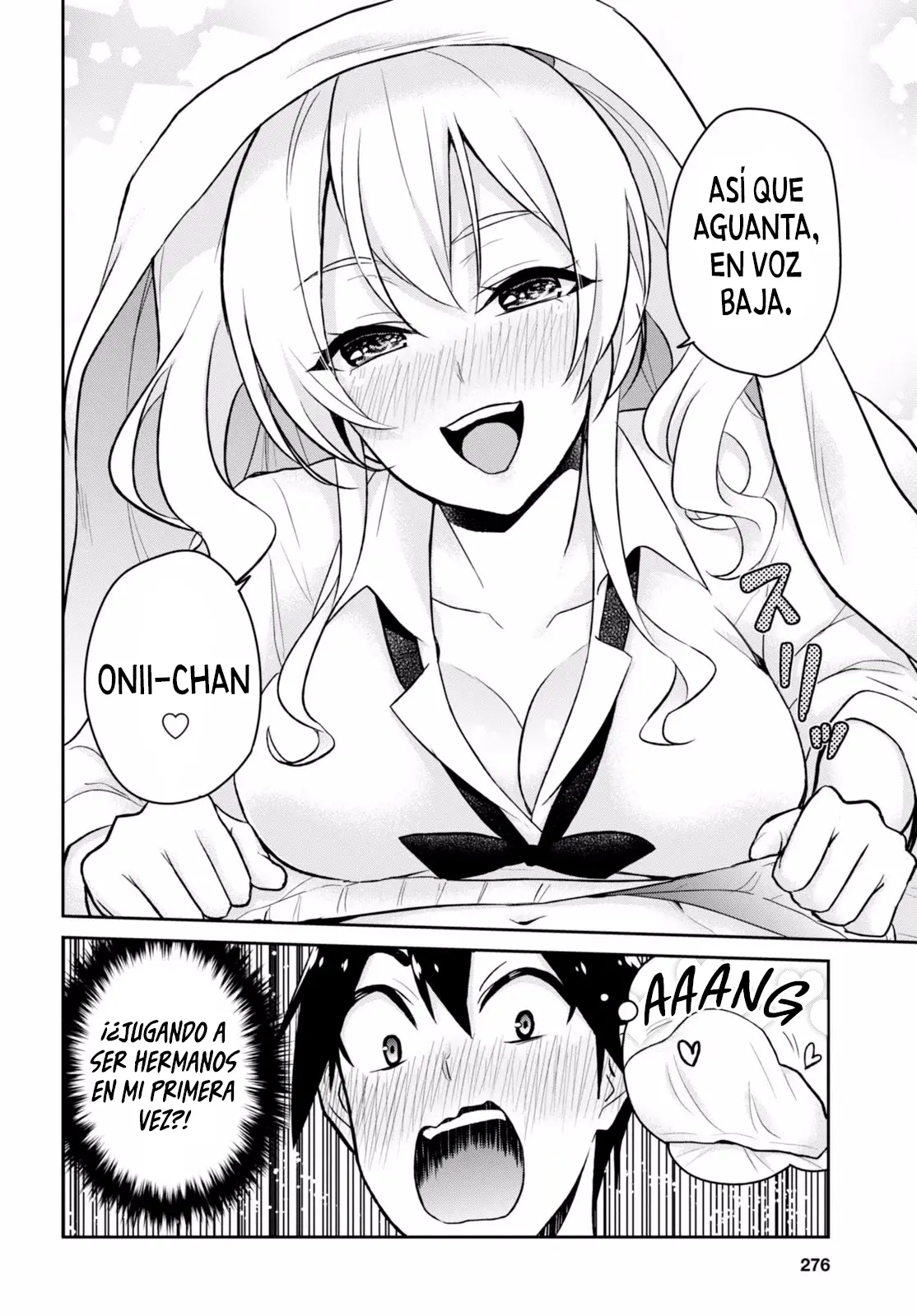 Hajimete no Gal (2016) - Capítulo 26 - Página 7 - LectorTMOo