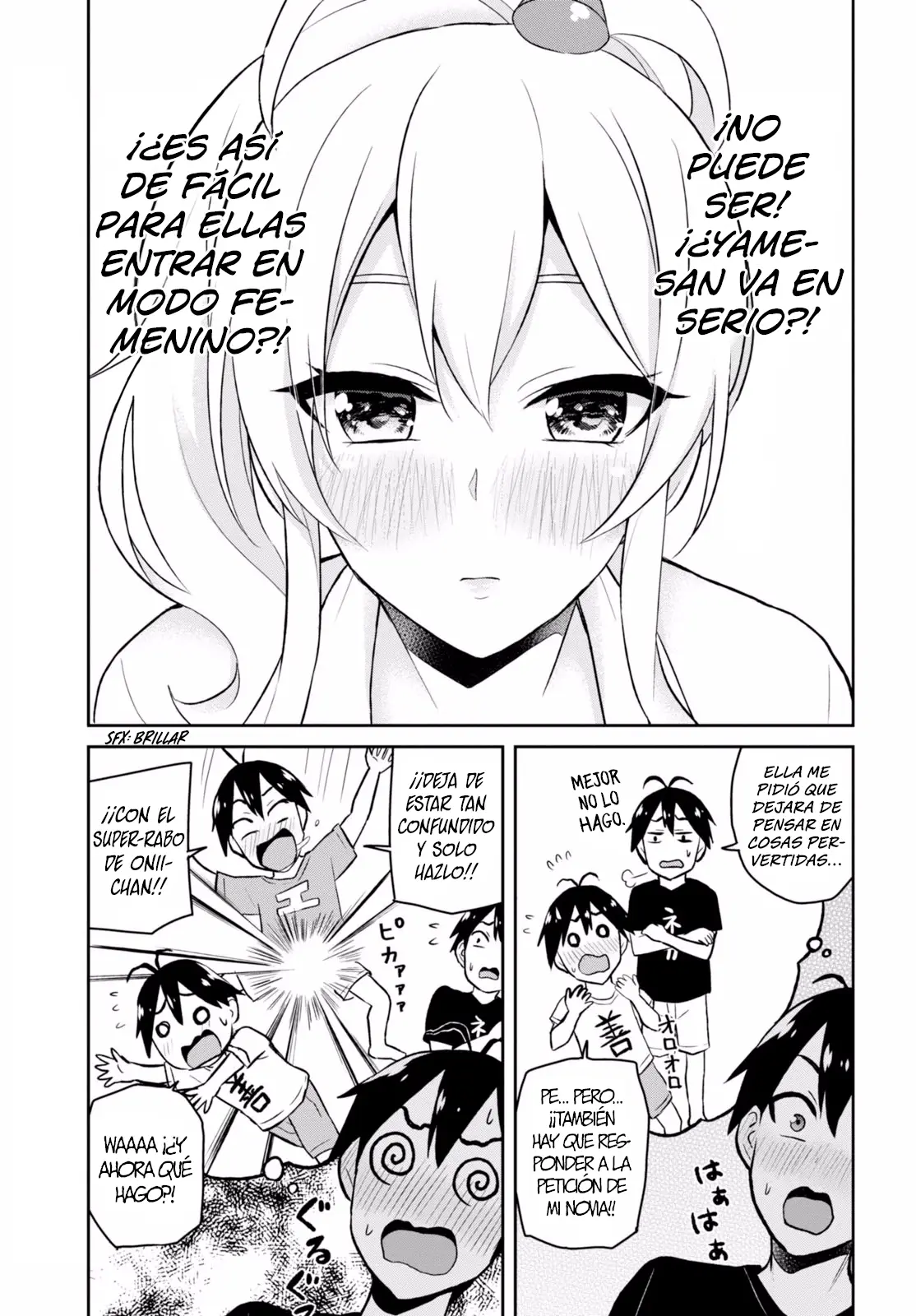 Hajimete no Gal (2016) - Capítulo 26 - Página 8 - LectorTMOo