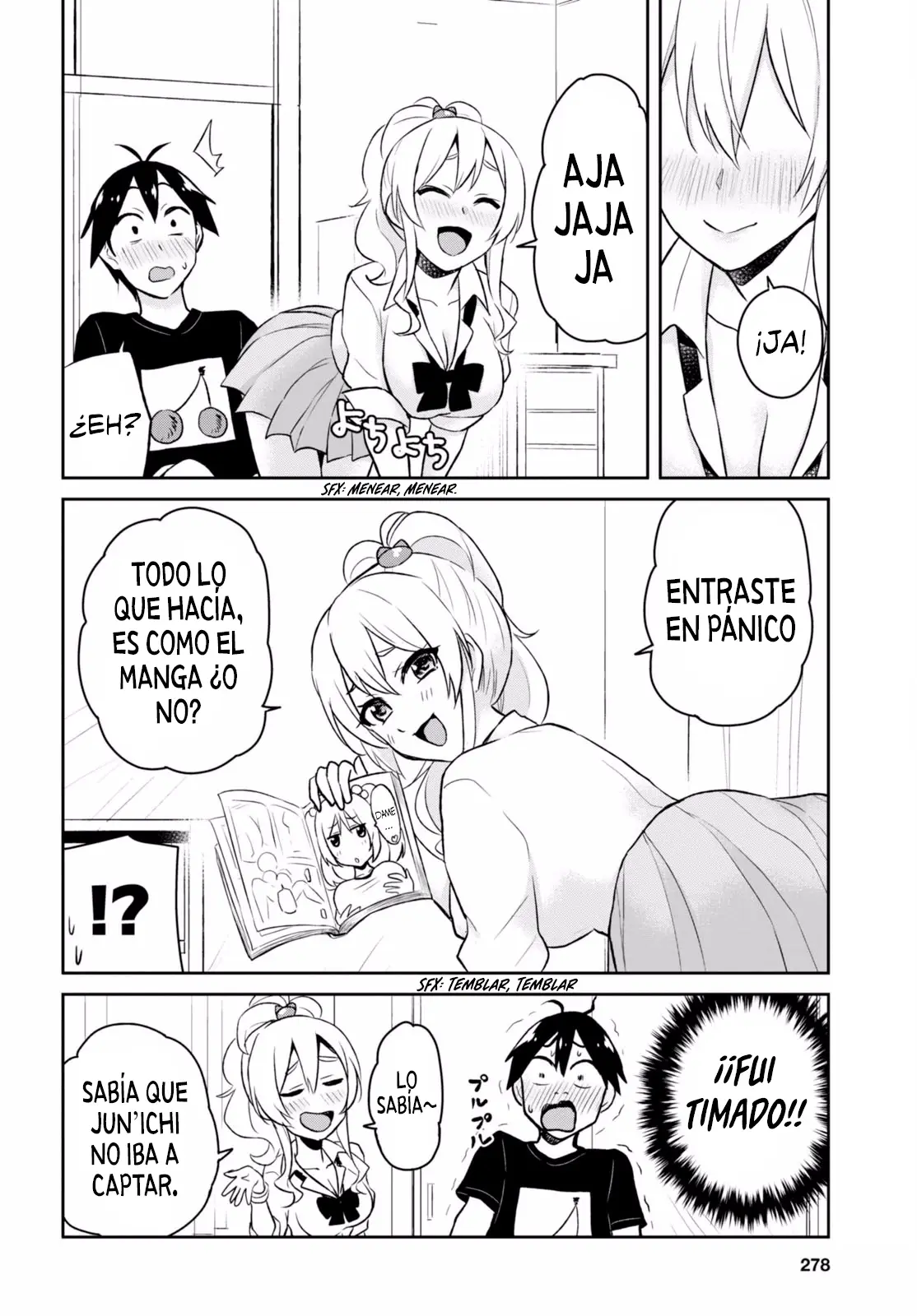 Hajimete no Gal (2016) - Capítulo 26 - Página 9 - LectorTMOo