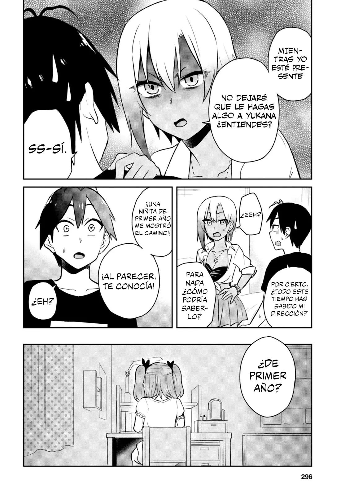 Hajimete no Gal (2016) - Capítulo 26 - Página 27 - LectorTMOo