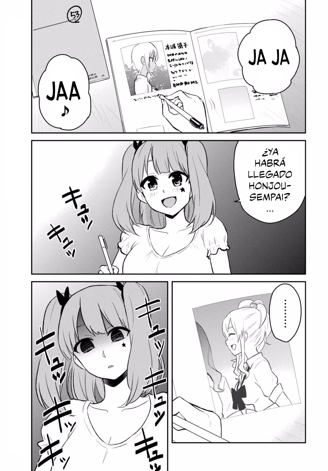 Hajimete no Gal (2016) - Capítulo 26 - Página 28 - LectorTMOo