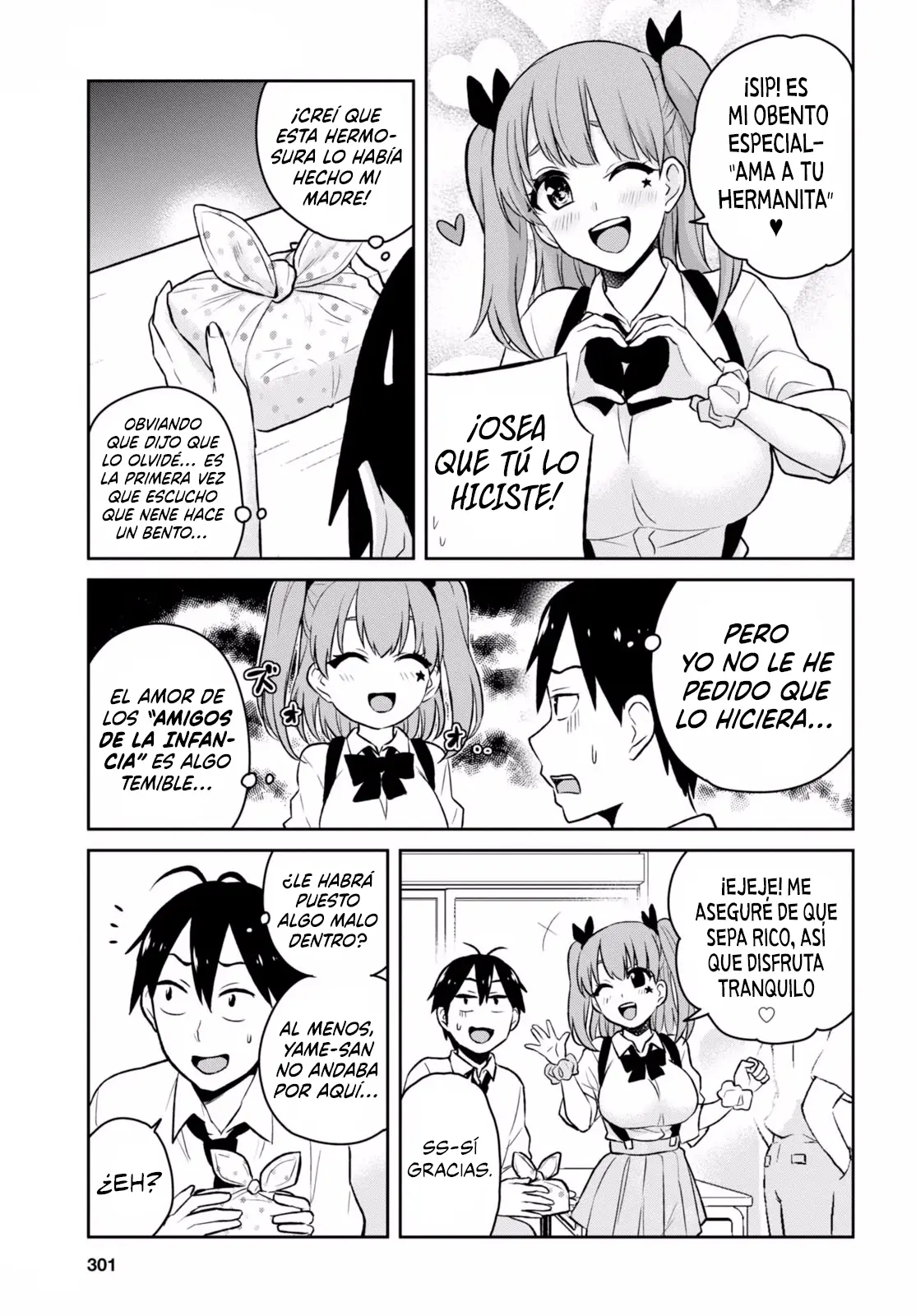 Hajimete no Gal (2016) - Capítulo 27 - Página 6 - LectorTMOo