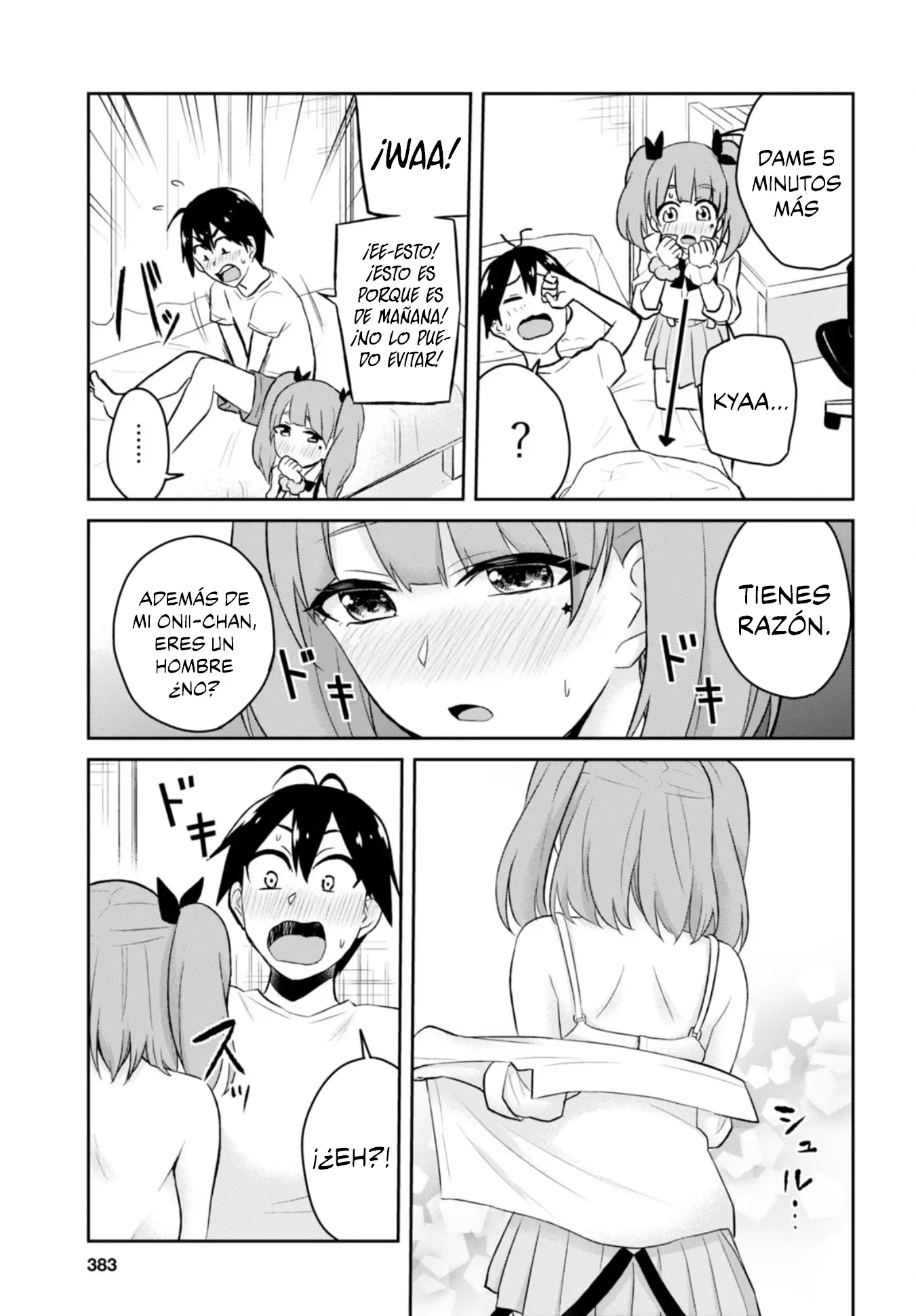 Hajimete no Gal (2016) - Capítulo 29 - Página 8 - LectorTMOo