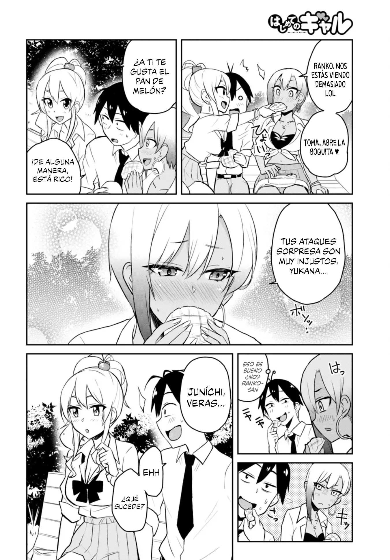 Hajimete no Gal (2016) - Capítulo 29 - Página 15 - LectorTMOo