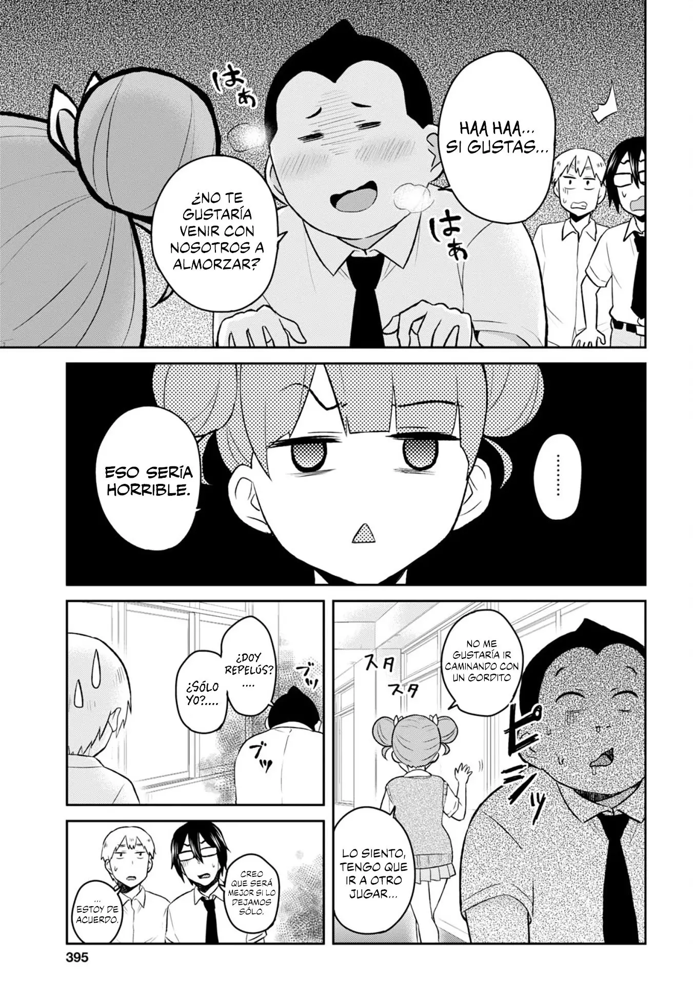 Hajimete no Gal (2016) - Capítulo 31 - Página 9 - LectorTMOo