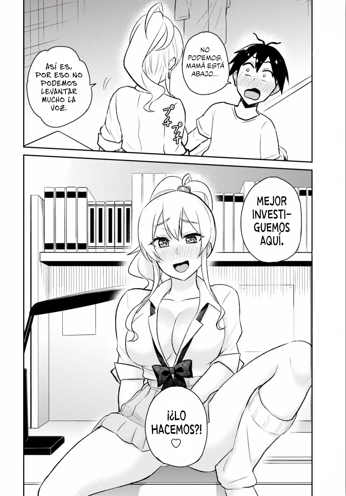 Hajimete no Gal (2016) - Capítulo 39 - Página 6 - LectorTMOo