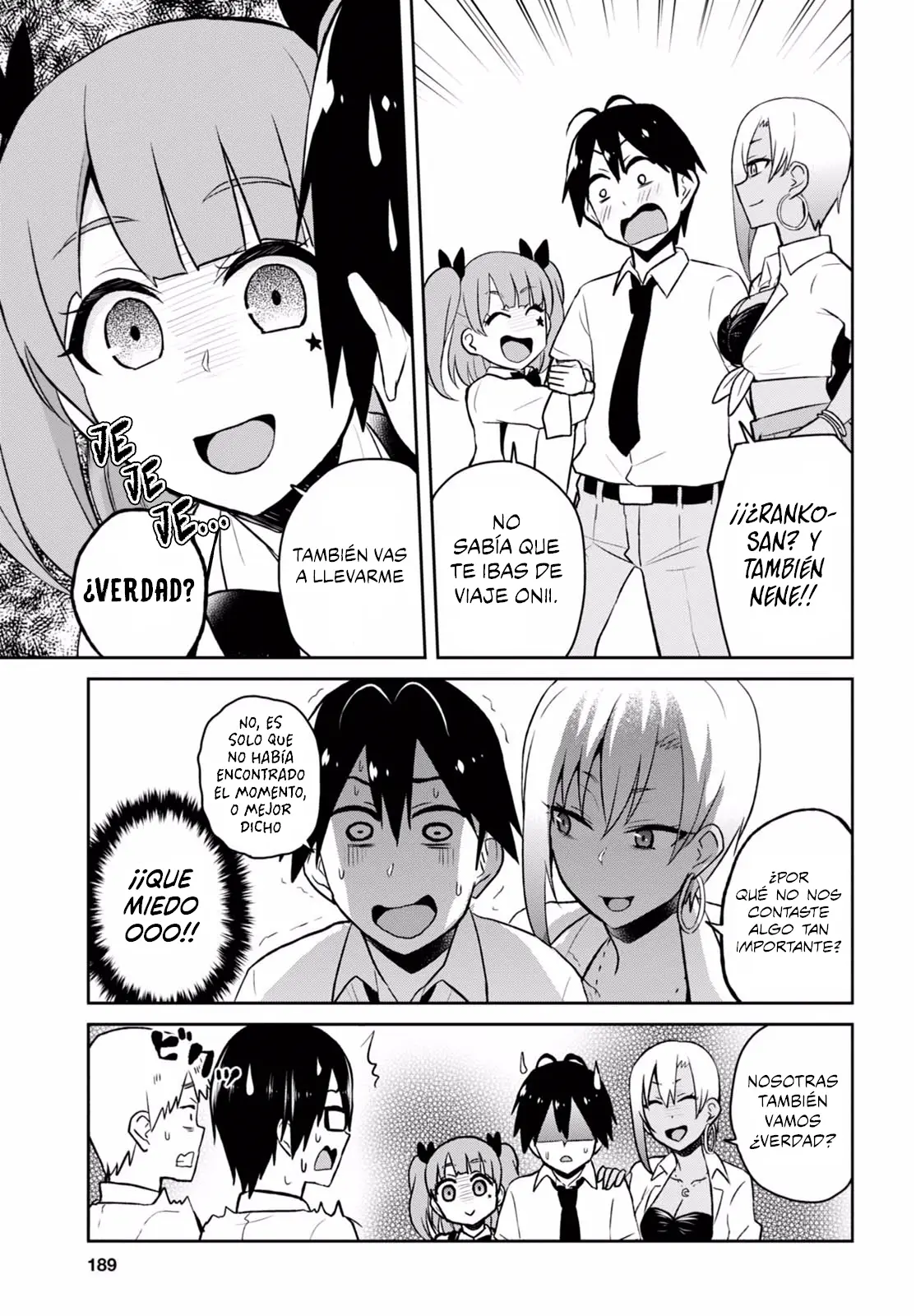 Hajimete no Gal (2016) - Capítulo 40 - Página 7 - LectorTMOo