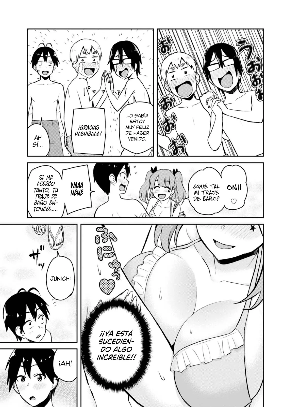 Hajimete no Gal (2016) - Capítulo 43 - Página 4 - LectorTMOo