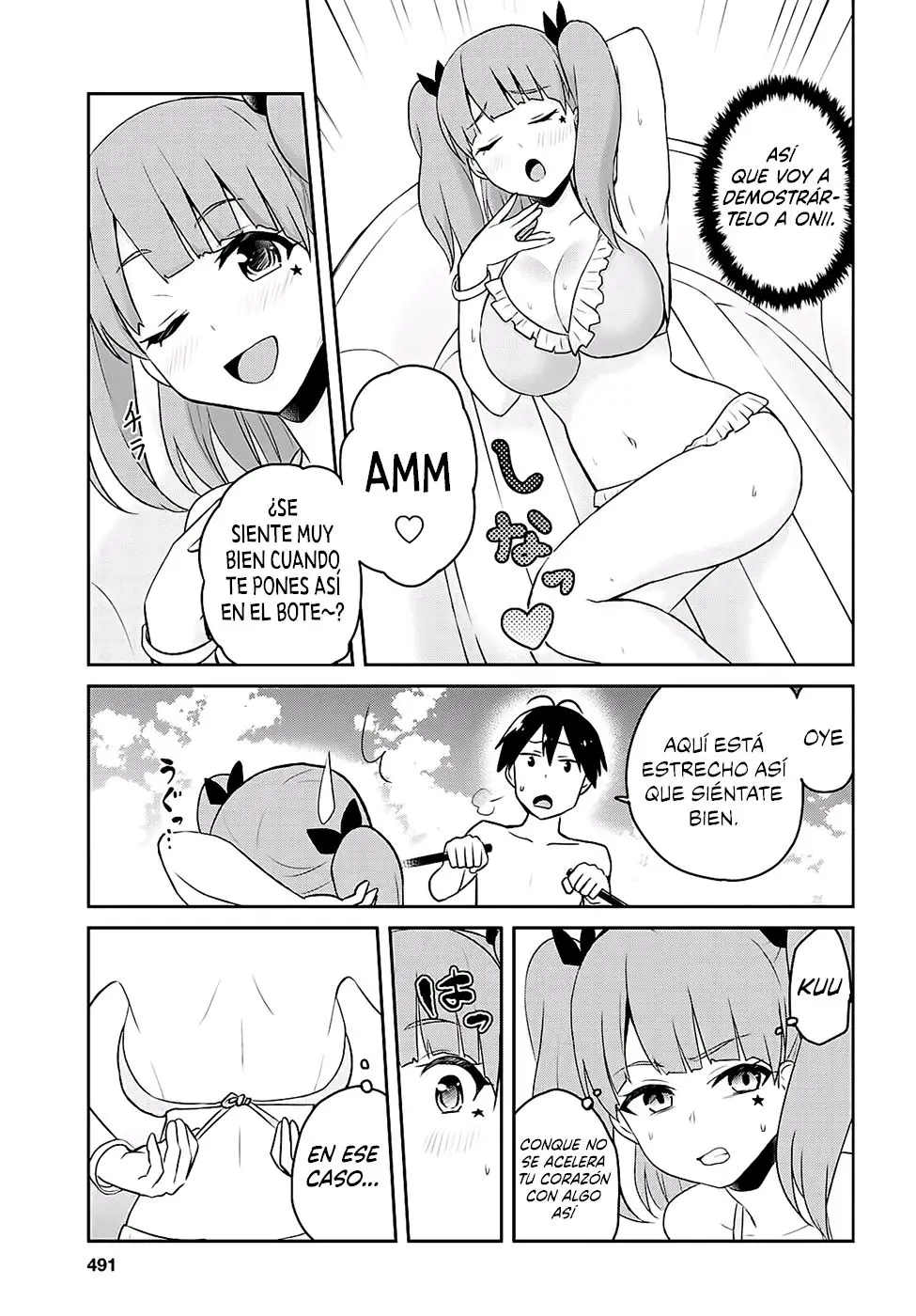 Hajimete no Gal (2016) - Capítulo 44 - Página 7 - LectorTMOo