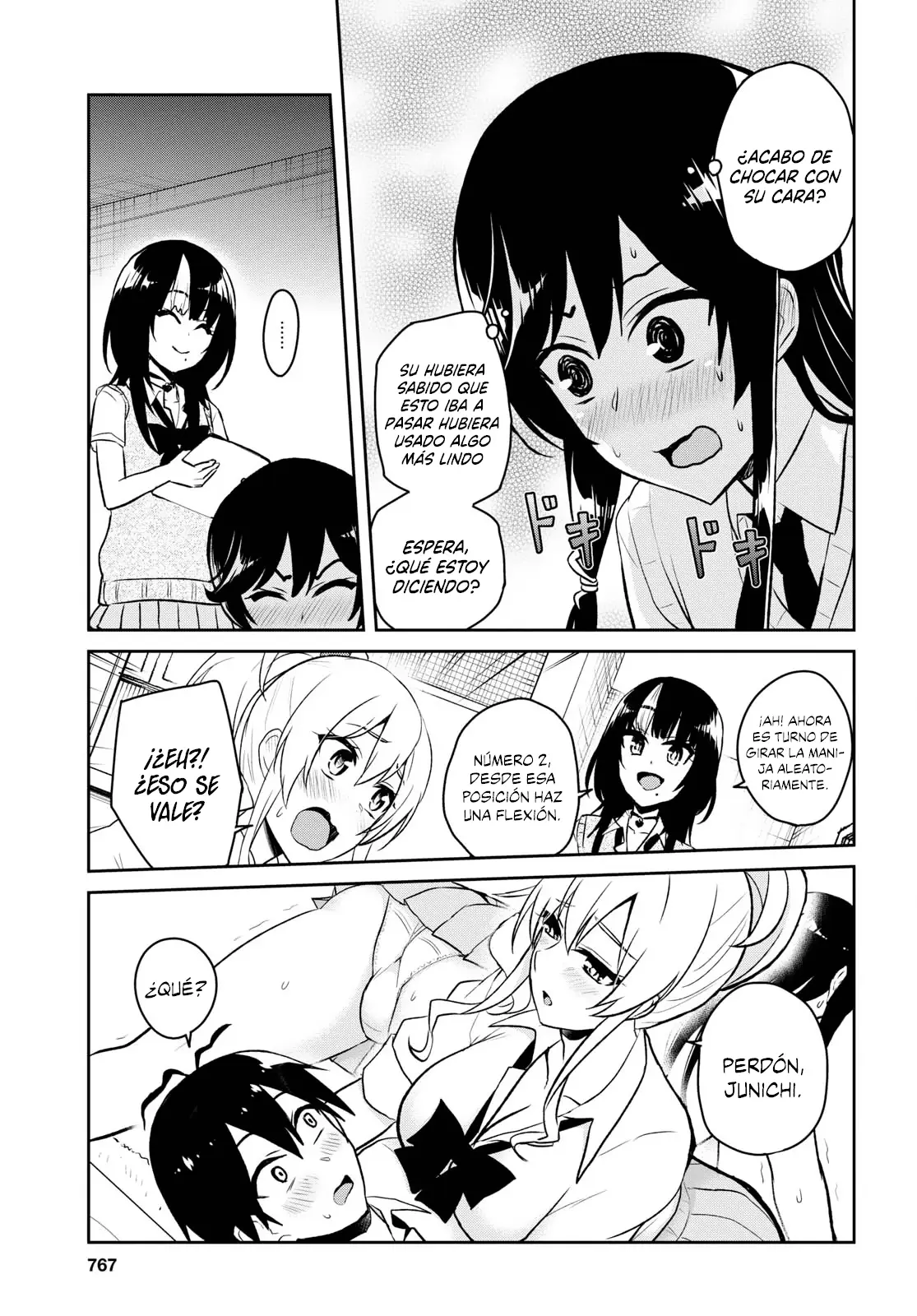 Hajimete no Gal (2016) - Capítulo 57 - Página 10 - LectorTMOo