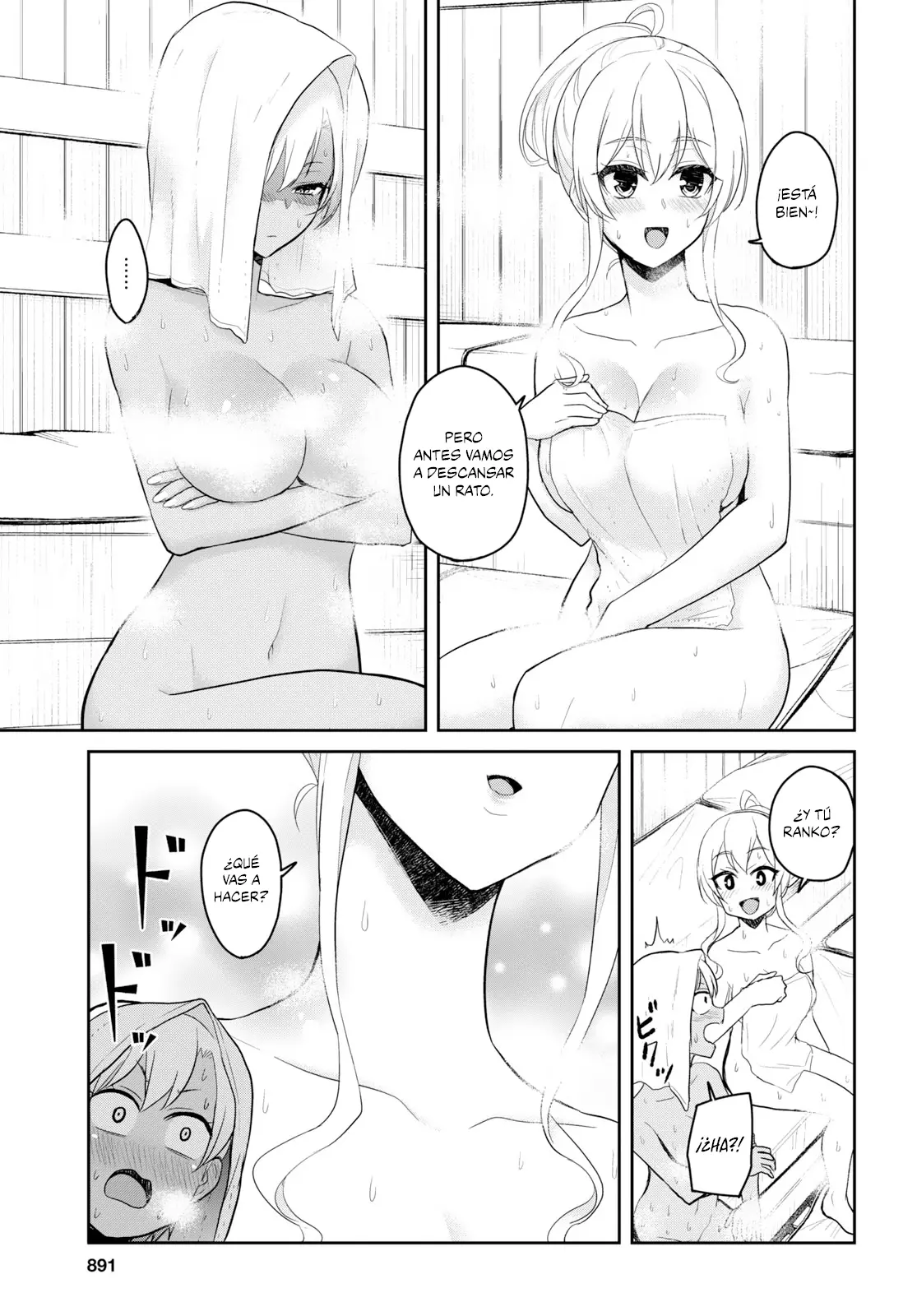 Hajimete no Gal (2016) - Capítulo 77 - Página 6 - LectorTMOo
