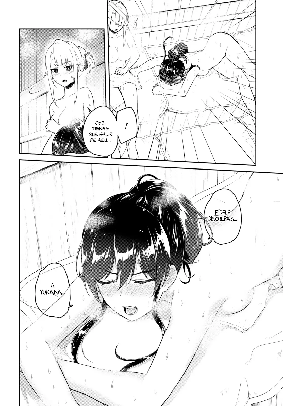 Hajimete no Gal (2016) - Capítulo 77 - Página 9 - LectorTMOo
