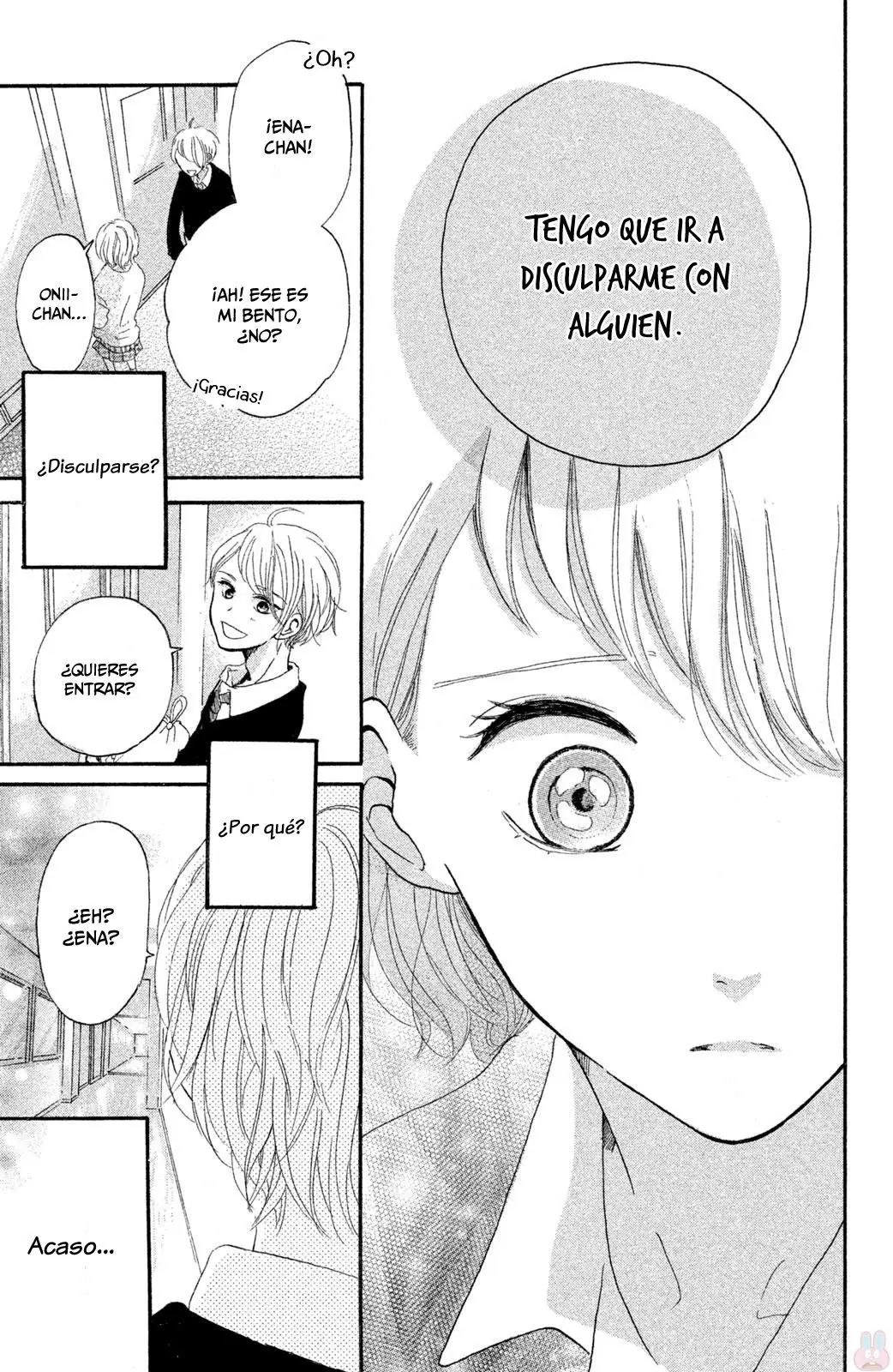 Hajimete no Kiss (AKAIKE Urara) (2018) - Capítulo 1 - Página 35 - LectorTMOo