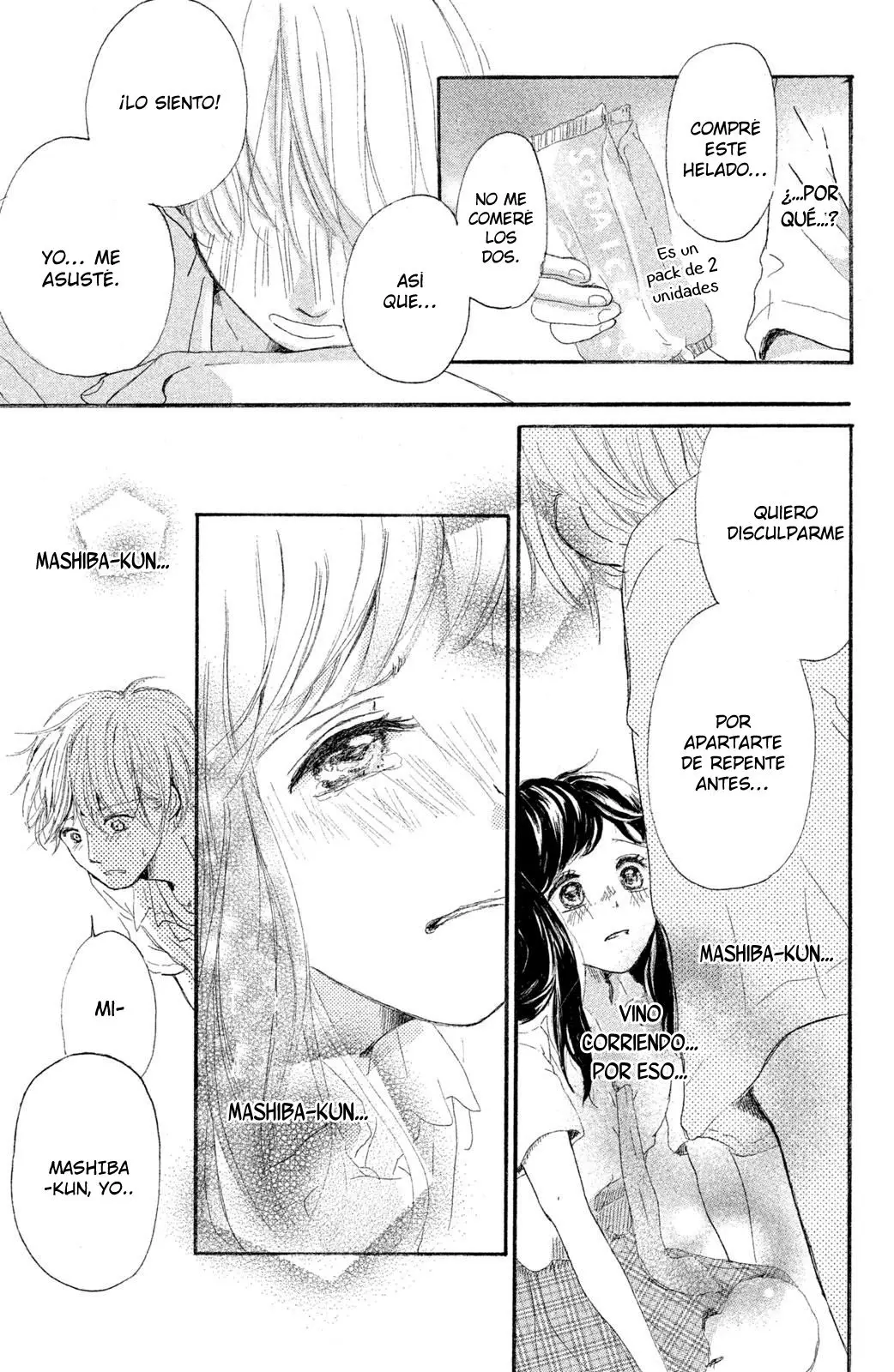 Hajimete no Kiss (AKAIKE Urara) (2018) - Capítulo 2 - Página 37 - LectorTMOo