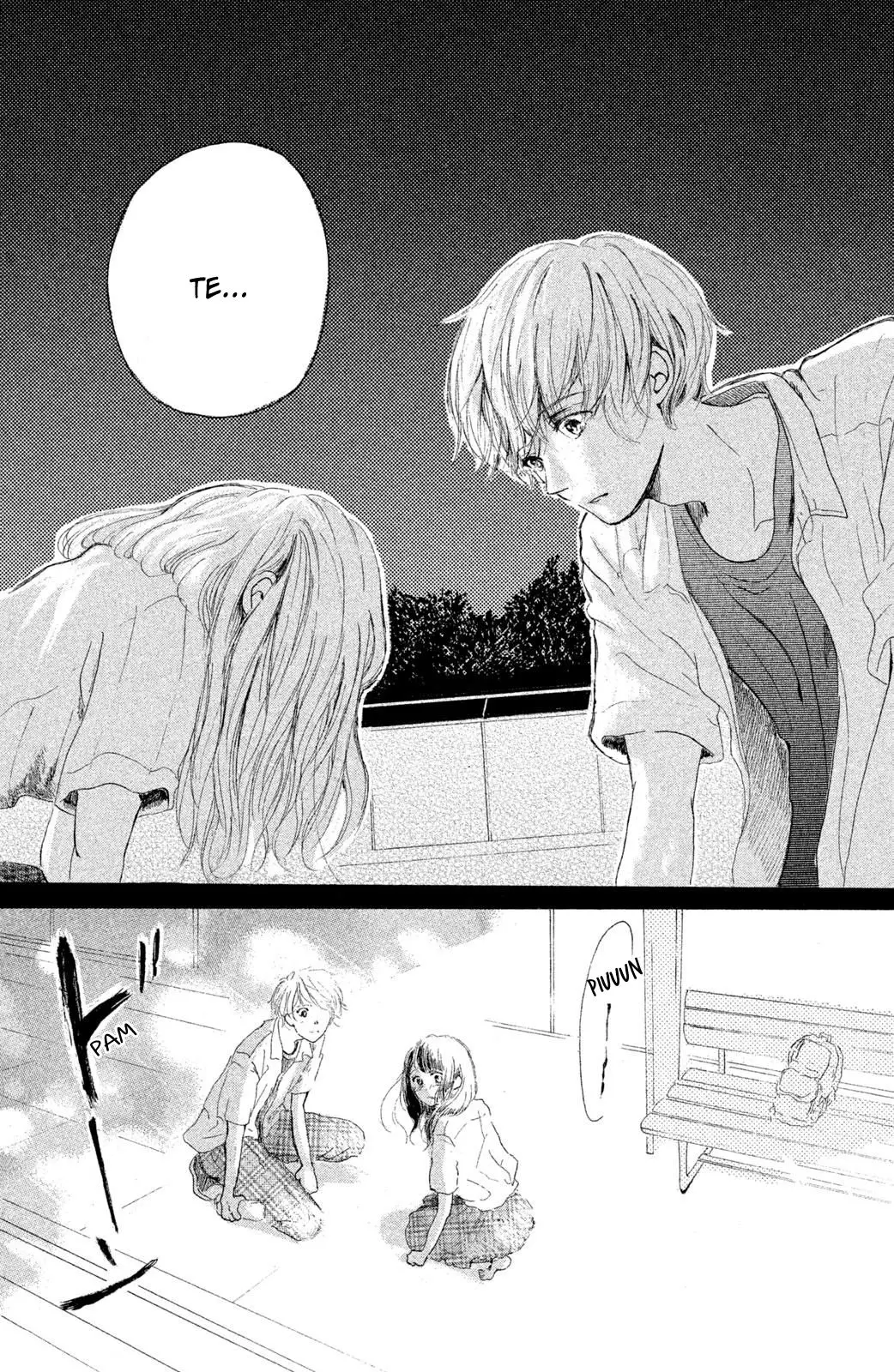 Hajimete no Kiss (AKAIKE Urara) (2018) - Capítulo 2 - Página 38 - LectorTMOo